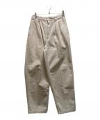 DANTONダントン）の古着「イージーワークパンツ」｜ホワイト