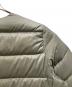 中古・古着 Traditional Weatherwear (トラディショナルウェザーウェア) green label relaxing (グリーンレーベルリラクシング) 別注ノーカラーダウンコート グレー サイズ:36：12000円