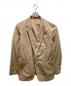 Y's for menワイズフォーメン）の古着「比翼1Bテーラードジャケット」｜ベージュ