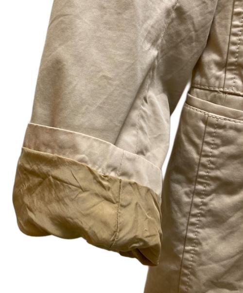 Y's for men（ワイズフォーメン）Y's for men (ワイズフォーメン) 比翼1Bテーラードジャケット ベージュ サイズ:1の古着・服飾アイテム