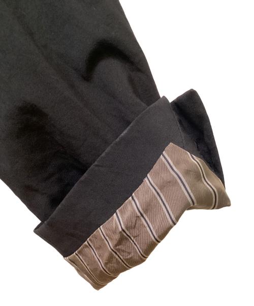 Y's for men（ワイズフォーメン）Y'S for men (ワイズフォーメン) ウールギャバジン2Bテーラードジャケット ブラック サイズ:2の古着・服飾アイテム