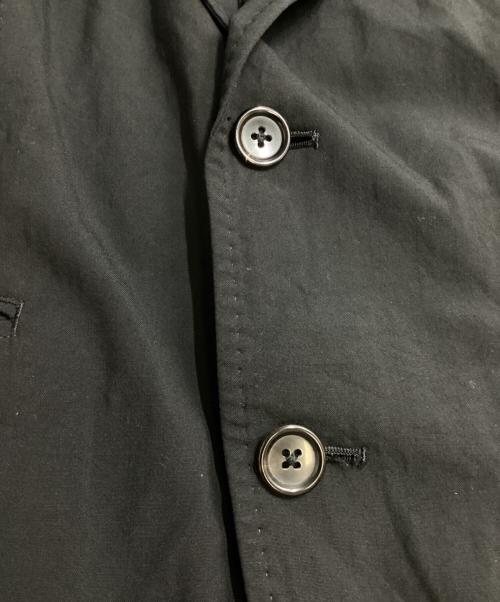 Y's for men（ワイズフォーメン）Y'S for men (ワイズフォーメン) ウールギャバジン2Bテーラードジャケット ブラック サイズ:2の古着・服飾アイテム