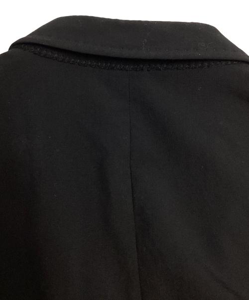 Y's for men（ワイズフォーメン）Y'S for men (ワイズフォーメン) ウールギャバジン2Bテーラードジャケット ブラック サイズ:2の古着・服飾アイテム