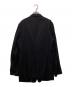 Y'S for men (ワイズフォーメン) ウールギャバジン2Bテーラードジャケット ブラック サイズ:2：15000円