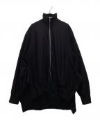 GROUND Yグラウンドワイ）の古着「トラックジャケット」｜ブラック