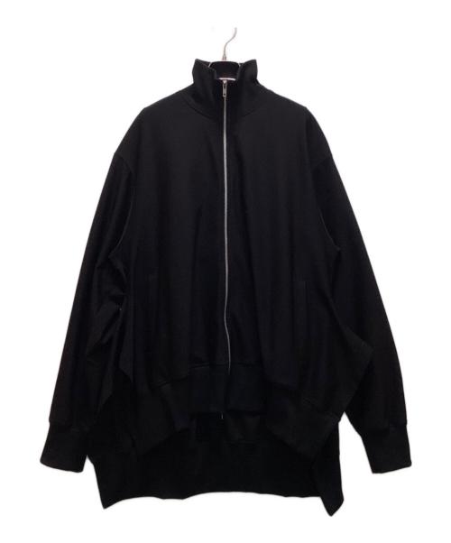 GROUND Y（グラウンドワイ）GROUND Y (グラウンドワイ) トラックジャケット ブラック サイズ:3の古着・服飾アイテム