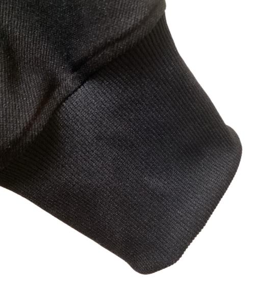 GROUND Y（グラウンドワイ）GROUND Y (グラウンドワイ) トラックジャケット ブラック サイズ:3の古着・服飾アイテム