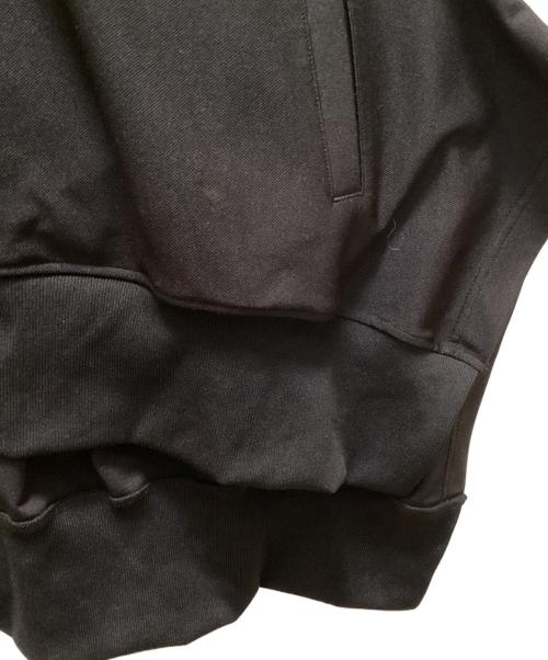 GROUND Y（グラウンドワイ）GROUND Y (グラウンドワイ) トラックジャケット ブラック サイズ:3の古着・服飾アイテム