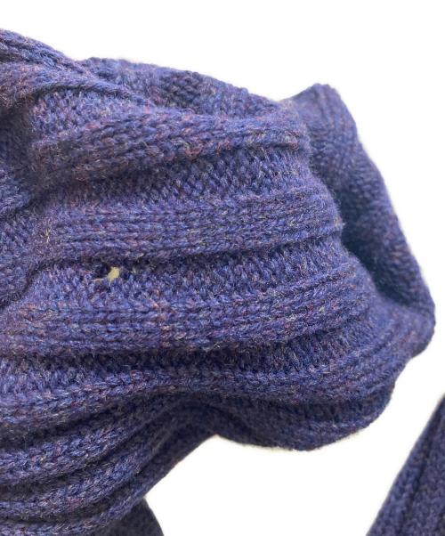 Yohji Yamamoto pour homme（ヨウジヤマモト プールオム）Yohji Yamamoto pour homme (ヨウジヤマモト プールオム) ウールロングカーディガン ブルー サイズ:3の古着・服飾アイテム