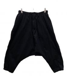 BLACK Scandal Yohji Yamamoto（ブラックスキャンダルヨウジヤマモト）の古着「サルエルワイドパンツ」｜ブラック