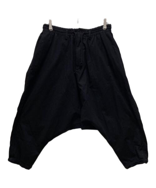 BLACK Scandal Yohji Yamamoto（ブラックスキャンダルヨウジヤマモト）BLACK Scandal Yohji Yamamoto (ブラックスキャンダルヨウジヤマモト) サルエルワイドパンツ ブラック サイズ:2の古着・服飾アイテム