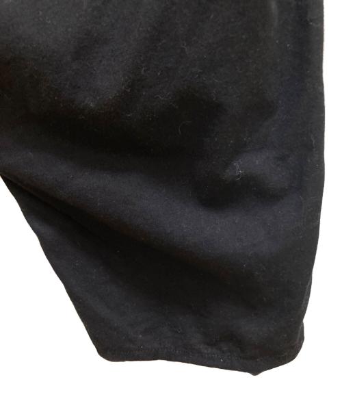 BLACK Scandal Yohji Yamamoto（ブラックスキャンダルヨウジヤマモト）BLACK Scandal Yohji Yamamoto (ブラックスキャンダルヨウジヤマモト) サルエルワイドパンツ ブラック サイズ:2の古着・服飾アイテム