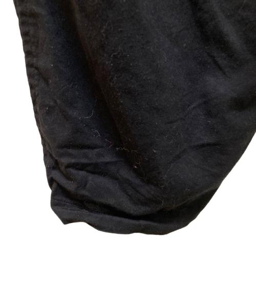 BLACK Scandal Yohji Yamamoto（ブラックスキャンダルヨウジヤマモト）BLACK Scandal Yohji Yamamoto (ブラックスキャンダルヨウジヤマモト) サルエルワイドパンツ ブラック サイズ:2の古着・服飾アイテム