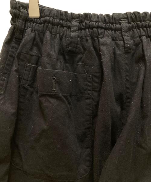 BLACK Scandal Yohji Yamamoto（ブラックスキャンダルヨウジヤマモト）BLACK Scandal Yohji Yamamoto (ブラックスキャンダルヨウジヤマモト) サルエルワイドパンツ ブラック サイズ:2の古着・服飾アイテム