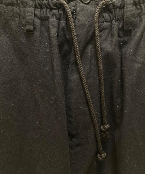 BLACK Scandal Yohji Yamamoto（ブラックスキャンダルヨウジヤマモト）BLACK Scandal Yohji Yamamoto (ブラックスキャンダルヨウジヤマモト) サルエルワイドパンツ ブラック サイズ:2の古着・服飾アイテム