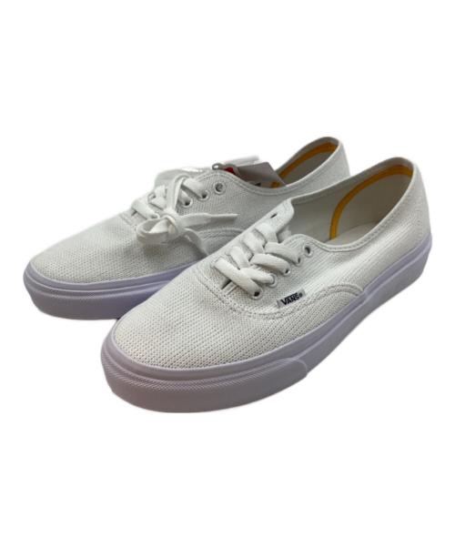 VANS（ヴァンズ）VANS (ヴァンズ) All My Homies (オールマイホーミーズ) V44CF ZORN ローカットスニーカー ホワイト サイズ:26.5cm 未使用品の古着・服飾アイテム