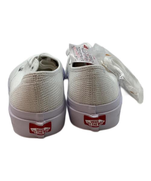 VANS（ヴァンズ）VANS (ヴァンズ) All My Homies (オールマイホーミーズ) V44CF ZORN ローカットスニーカー ホワイト サイズ:26.5cm 未使用品の古着・服飾アイテム