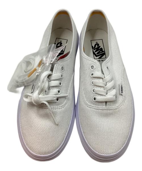 VANS（ヴァンズ）VANS (ヴァンズ) All My Homies (オールマイホーミーズ) V44CF ZORN ローカットスニーカー ホワイト サイズ:26.5cm 未使用品の古着・服飾アイテム