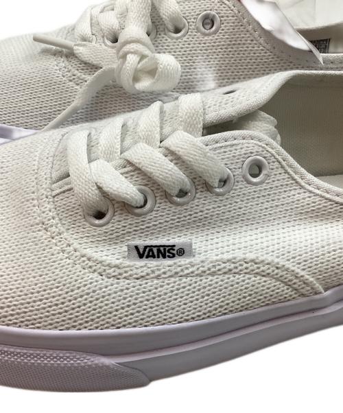 VANS（ヴァンズ）VANS (ヴァンズ) All My Homies (オールマイホーミーズ) V44CF ZORN ローカットスニーカー ホワイト サイズ:26.5cm 未使用品の古着・服飾アイテム