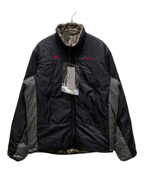 DESCENTE（デサント）DESCENTE (デサント) JJJJound (ジョウンド) リバーシブルジャケット ブラック サイズ:Ⅼ 未使用品の古着・服飾アイテム