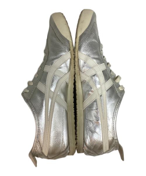 Onitsuka Tiger（オニツカタイガー）Onitsuka Tiger (オニツカタイガー) MEXICO'66 シルバー サイズ:27.5の古着・服飾アイテム