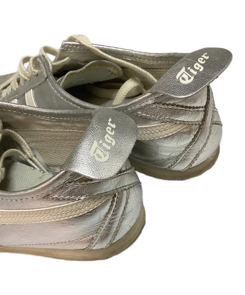 Onitsuka Tiger（オニツカタイガー）Onitsuka Tiger (オニツカタイガー) MEXICO'66 シルバー サイズ:27.5の古着・服飾アイテム