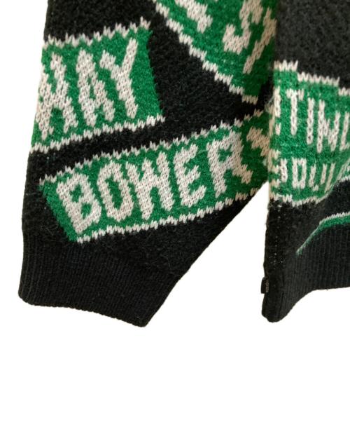 SUPREME（シュプリーム）Supreme (シュプリーム) ストリート サインズ セーター グリーン サイズ: Lの古着・服飾アイテム