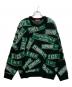 Supreme（シュプリーム）の古着「ストリート サインズ セーター」｜グリーン