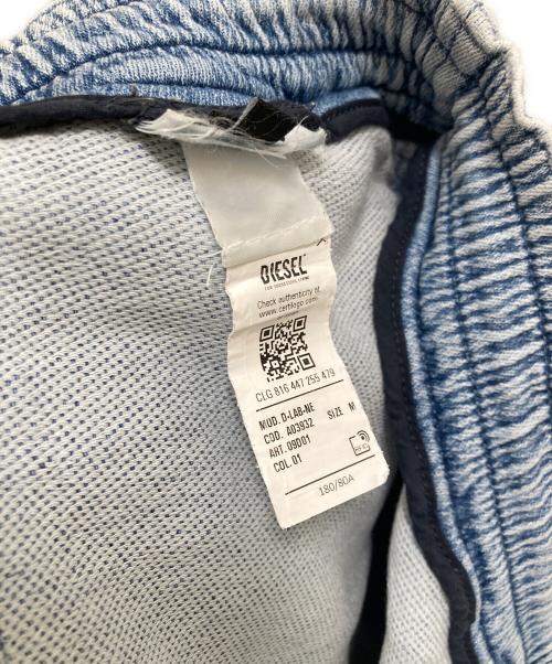 DIESEL（ディーゼル）DIESEL (ディーゼル) ジョグジーンズ ブルー サイズ:Mの古着・服飾アイテム
