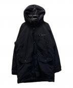 mont-bellモンベル）の古着「ハスキーコート」｜ブラック