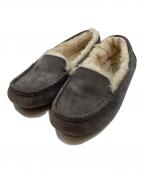 UGGアグ）の古着「アンスレー モカシンシューズ」｜グレー