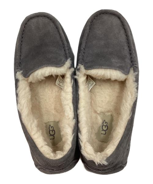 UGG（アグ）UGG (アグ) アンスレー モカシンシューズ グレー サイズ:25cmの古着・服飾アイテム