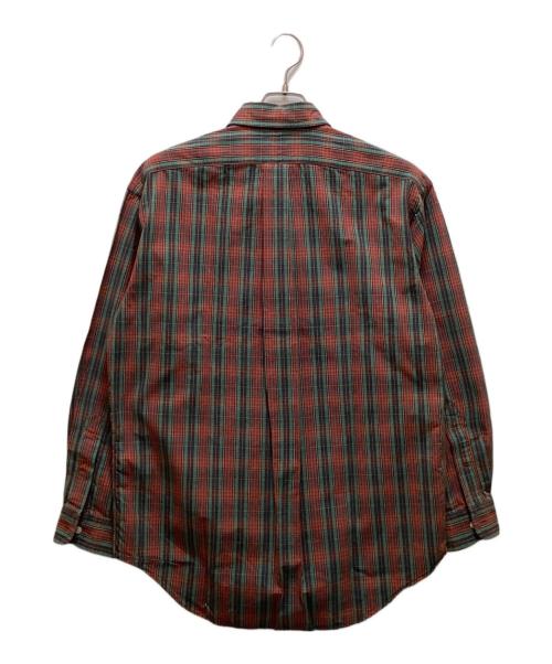 POLO RALPH LAUREN（ポロ・ラルフローレン）POLO RALPH LAUREN (ポロ・ラルフローレン) チェックシャツ グリーンレッド サイズ:Mの古着・服飾アイテム