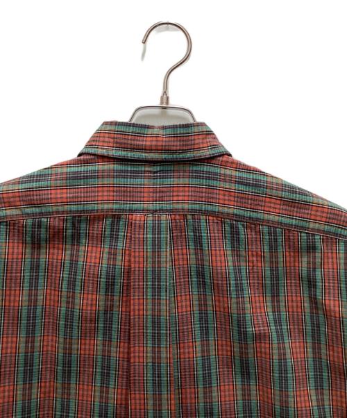 POLO RALPH LAUREN（ポロ・ラルフローレン）POLO RALPH LAUREN (ポロ・ラルフローレン) チェックシャツ グリーンレッド サイズ:Mの古着・服飾アイテム