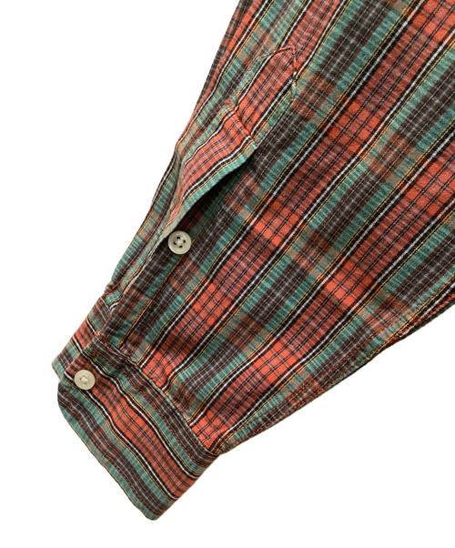 POLO RALPH LAUREN（ポロ・ラルフローレン）POLO RALPH LAUREN (ポロ・ラルフローレン) チェックシャツ グリーンレッド サイズ:Mの古着・服飾アイテム