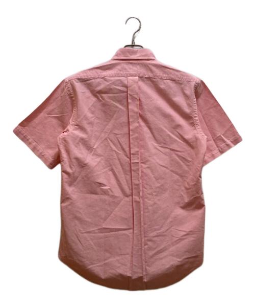 POLO RALPH LAUREN（ポロ・ラルフローレン）POLO RALPH LAUREN (ポロ・ラルフローレン) 半袖ボタンダウンシャツ ピンク サイズ:Mの古着・服飾アイテム