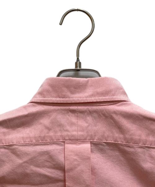 POLO RALPH LAUREN（ポロ・ラルフローレン）POLO RALPH LAUREN (ポロ・ラルフローレン) 半袖ボタンダウンシャツ ピンク サイズ:Mの古着・服飾アイテム