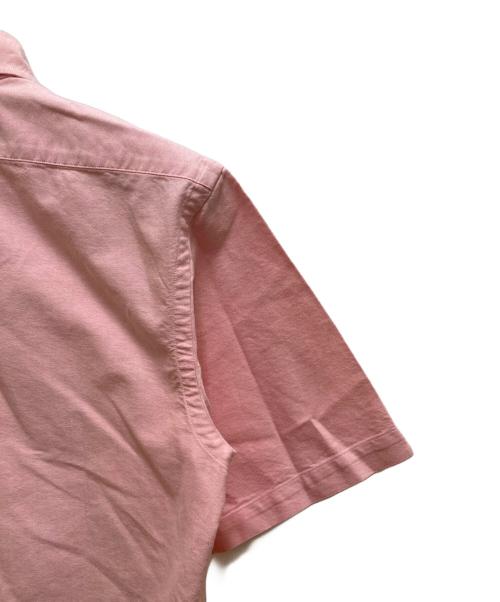 POLO RALPH LAUREN（ポロ・ラルフローレン）POLO RALPH LAUREN (ポロ・ラルフローレン) 半袖ボタンダウンシャツ ピンク サイズ:Mの古着・服飾アイテム