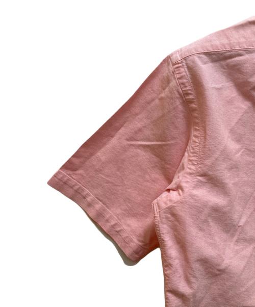 POLO RALPH LAUREN（ポロ・ラルフローレン）POLO RALPH LAUREN (ポロ・ラルフローレン) 半袖ボタンダウンシャツ ピンク サイズ:Mの古着・服飾アイテム