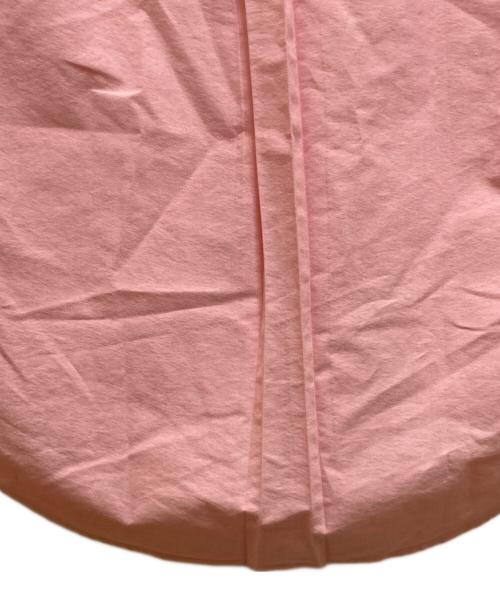 POLO RALPH LAUREN（ポロ・ラルフローレン）POLO RALPH LAUREN (ポロ・ラルフローレン) 半袖ボタンダウンシャツ ピンク サイズ:Mの古着・服飾アイテム
