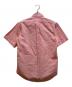 POLO RALPH LAUREN (ポロ・ラルフローレン) 半袖ボタンダウンシャツ ピンク サイズ:M：5000円