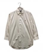 POLO RALPH LAURENポロ・ラルフローレン）の古着「ボタンダウンシャツ」｜ホワイト
