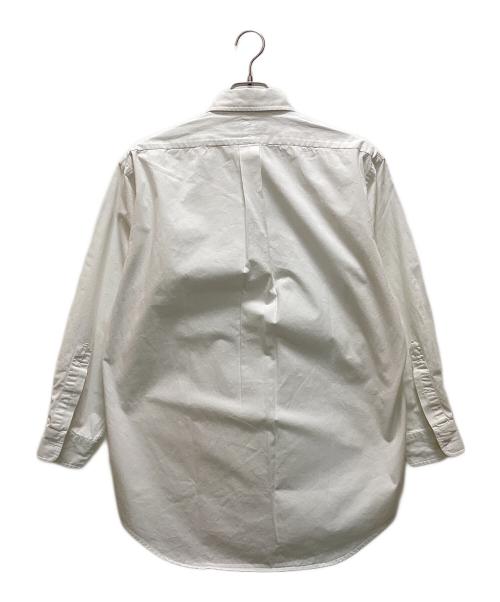 POLO RALPH LAUREN（ポロ・ラルフローレン）POLO RALPH LAUREN (ポロ・ラルフローレン) ボタンダウンシャツ ホワイト サイズ:Mの古着・服飾アイテム