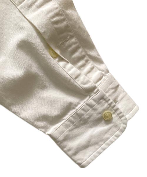 POLO RALPH LAUREN（ポロ・ラルフローレン）POLO RALPH LAUREN (ポロ・ラルフローレン) ボタンダウンシャツ ホワイト サイズ:Mの古着・服飾アイテム