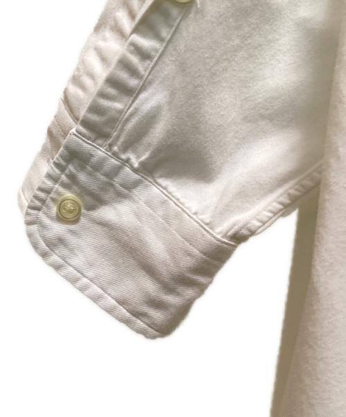 POLO RALPH LAUREN（ポロ・ラルフローレン）POLO RALPH LAUREN (ポロ・ラルフローレン) ボタンダウンシャツ ホワイト サイズ:Mの古着・服飾アイテム