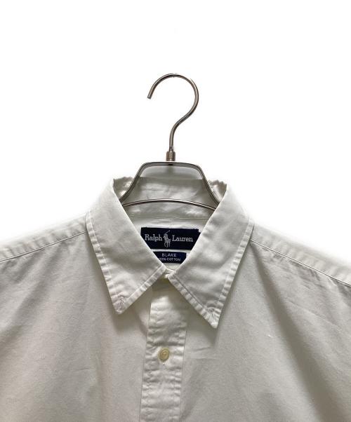 POLO RALPH LAUREN（ポロ・ラルフローレン）POLO RALPH LAUREN (ポロ・ラルフローレン) ボタンダウンシャツ ホワイト サイズ:Mの古着・服飾アイテム