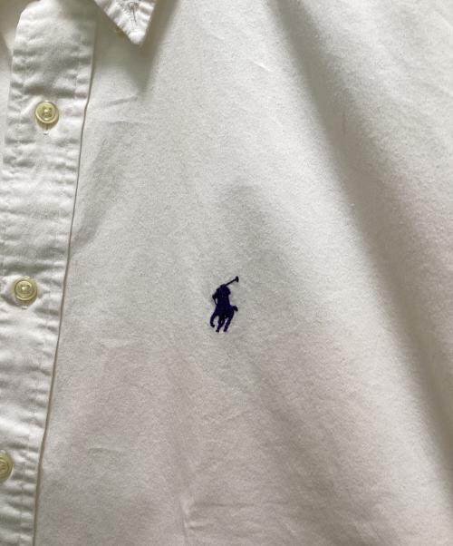 POLO RALPH LAUREN（ポロ・ラルフローレン）POLO RALPH LAUREN (ポロ・ラルフローレン) ボタンダウンシャツ ホワイト サイズ:Mの古着・服飾アイテム