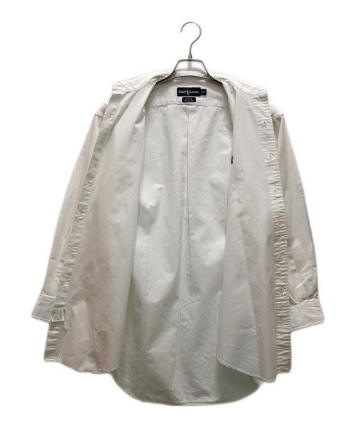 POLO RALPH LAUREN（ポロ・ラルフローレン）POLO RALPH LAUREN (ポロ・ラルフローレン) ボタンダウンシャツ ホワイト サイズ:Mの古着・服飾アイテム