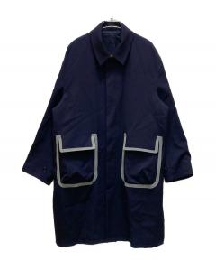 中古・古着通販】GOLD (ゴールド) HERRINGBONE SHAWL COLLAR COAT