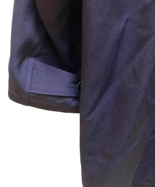 Name.（ネーム）Name. (ネーム) オフスケールウールオーバーコート ネイビー サイズ:freeの古着・服飾アイテム